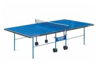 Теннисный стол Start line Game Outdoor с сеткой BLUE всепогодный любительский с сеткой