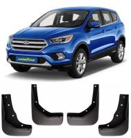 Брызговики Goodyear для Ford Kuga 2013-2019 г.в., 4 шт