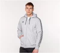 Толстовка мужская с капюшоном UMBRO Fw Taped Zip Hoodie 65776U-B43