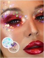 Queridos Glitters ГлиттерГель. Блёстки для лица и тела. Цвет 