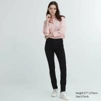 Джинсы скинни Uniqlo, размер W22 L30, черный