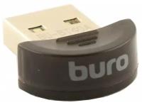 Адаптер USB Buro BU-BT40A BT4.0+EDR class 1.5 20м черный