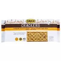 Крекер Crich Crackers Integrali Whole Wheat Цельнозерновой, 250 г