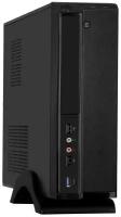 Корпус Exegate Desktop MI-207U Black mini-ITX/mATX без БП EX288779RUS