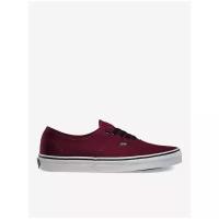 Кеды Vans AUTHENTIC VQER5U8 бордовые (36)