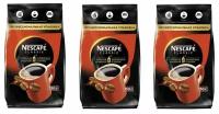 Кофе Nescafe Classic растворимый с добавлением молотой арабики, пакет, 750 г, 3 уп