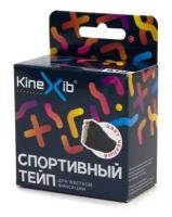 Kinexib, Спортивный тейп Kinexib 9,1м*3,8см черный