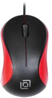 Мышь OKLICK 115S, black/red