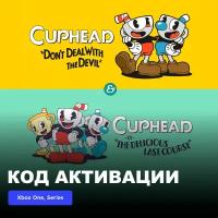 Игра Cuphead & The Delicious Last Course Xbox One, Xbox Series X|S электронный ключ Аргентина