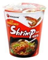 Лапша быстрого приготовления Nongshim с креветкой, 67г