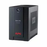 Источник бесперебойного питания APC Back-UPS BX500CI 300Вт 500ВА черный