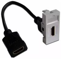 Вставка Lanmaster (LAN-SIP-22HDMI-WH)