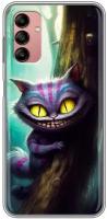 Дизайнерский силиконовый чехол для Гэлакси А04с / Samsung Galaxy A04s Сказочный кот