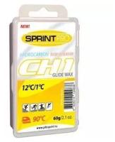 Мази скольжения SPRINT PRO, CH1 Yellow, (+12 +1 C), 60 гр