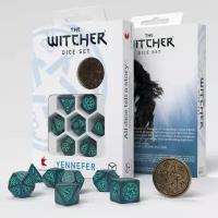 Набор кубиков для настольных ролевых игр Q-Workshop The Witcher Dice Set Yennefer – Sorceress Supreme, 7 шт