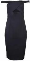 Платье Cushnie et Ochs hs16-333-07, черный, 8