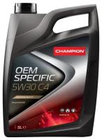 Champion OEM Specific 5W30 C4 (Упаковка:5л)