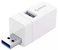 USB-концентратор ORICO, белый (ORICO-MINI-U32-WH-BP)