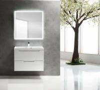 Мебель для ванной комнаты BELBAGNO VITTORIA-800-P Bianco Lucido