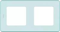 Рамка декоративная универсальная Legrand Inspiria, 2 поста, для горизонтальной или вертикальной установки, цвет 