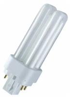 Лампа люминесцентная OSRAM Dulux D 830, G24d-2, T11