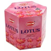 HEM Ароматические палочки Lotus, 100 г, 40 шт