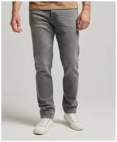 Джинсы Superdry VINTAGE SLIM STRAIGHT JEAN Пол Мужской, Цвет Серый, Размер 32/32