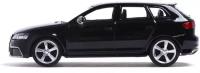 Автоград Машина металлическая AUDI RS3 SPORTBACK, 1:43, цвет чёрный