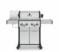 Газовый гриль Broil King Baron S490IR Стальной