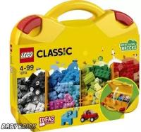 Конструктор LEGO Classic Чемоданчик для творчества (LEGO 10713)