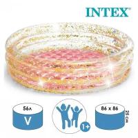 Бассейн надувной «Блеск», с надувным дном, 86 х 25 см, 57103NP INTEX