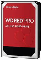 Жесткий диск HDD Western Digital WD121KFBX Red Pro /SATA III/12 TB 7200об/мин