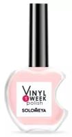 Лак недельный SOLOMEYA One Week Vinyl Polish Cherry Blossom №13, 13 мл