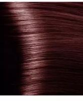 Крем-краска для волос с экстрактом женьшеня и рисовыми протеинами Kapous Studio Professional, 5.5 махагон, 100 мл