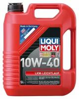 Синтетическое моторное масло LIQUI MOLY LKW-Leichtlauf-Motoroil 10W-40 Basic