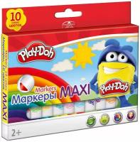 PDEB-US1-7MB-10 Фломастеры. Набор 10 шт. Play Doh