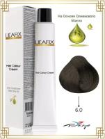 LILAFIX PROFESSIONAL Перманентная крем-краска Hair Colour Cream, 6.0 темный блондин натуральный, 100 мл