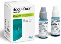 Контрольный раствор Акку Чек Инстант (Accu-Chek Instant)