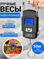 Электронные ручные весы безмен