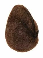 Hairshop Валик из натуральных волос 6.2 (7) (15гр) (Шатен натуральный)
