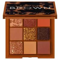 Палетка теней для век Huda Beauty Brown Obsessions - Caramel