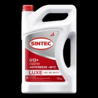 SINTEC 990560 Антифриз Sintec LUXE G12+ готовый -45C красный 5 кг 613503