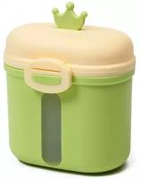 Сэндвич-боксы, контейнеры Mum&Baby Контейнер для хранения детского питания «Корона», 360 гр., цвет зеленый