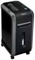 Уничтожитель документов Fellowes FS-46910 99Ci, 4 ур. секр. 18 лист, 4х38мм, 34л, скрепки, скобы,CD,карты