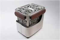 Электрическая печь BORN® STONE для сауны и бани 11 кВт, 380 В