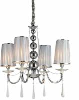 Подвесная люстра Lumina Deco Fabione LDP 1200-4 CHR