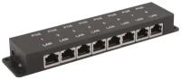 Пассивный PoE-инжектор Osnovo Midspan-8/P