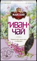 Чай черный Майский Иван-чай с чабрецом, 75 г