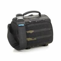 Сумка мужская через плечо для фотоаппарата и объективов, Tenba Axis v2 Tactical 4L Sling Bag MultiCam Black, камуфляж 637-761