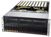 Серверная платформа Supermicro 420GP-TNR SYS-420GP-TNR/4U/2x4189/ 32xDDR4-3200 RDIMM/LRDIMM/ 24x2.5